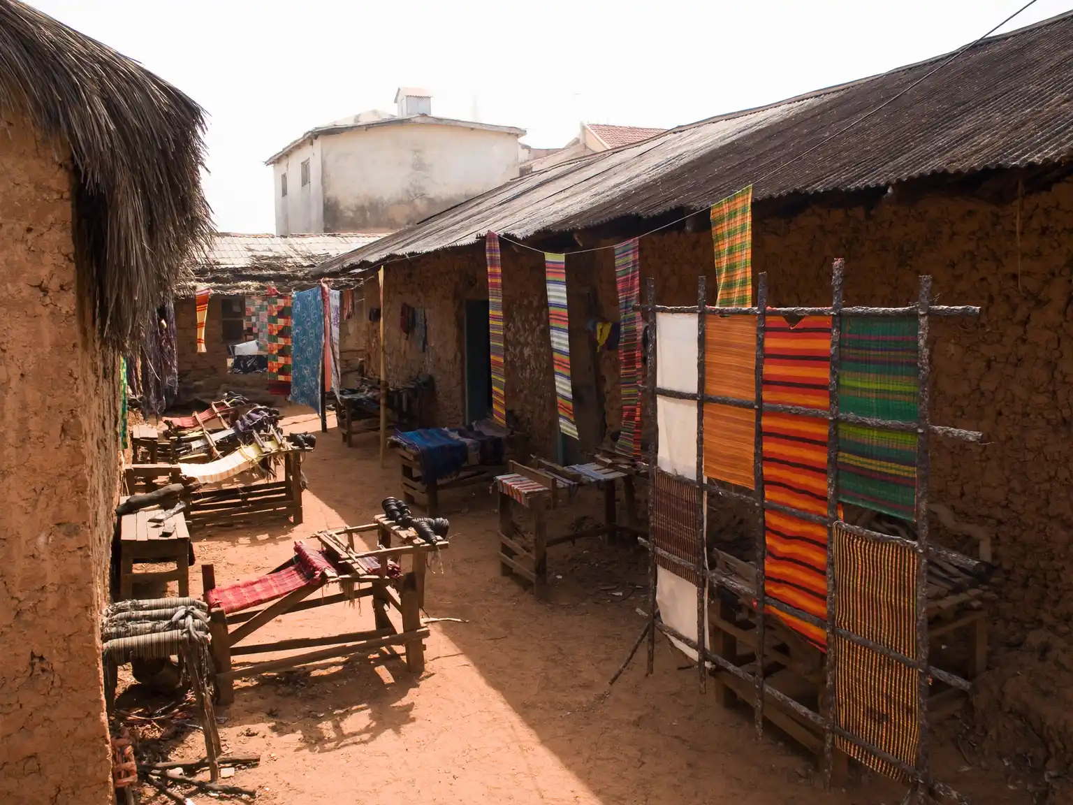 Adanwomase Kente Village