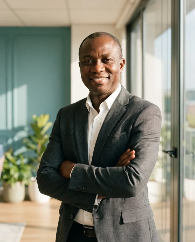 Founder portrait Flomm Consult